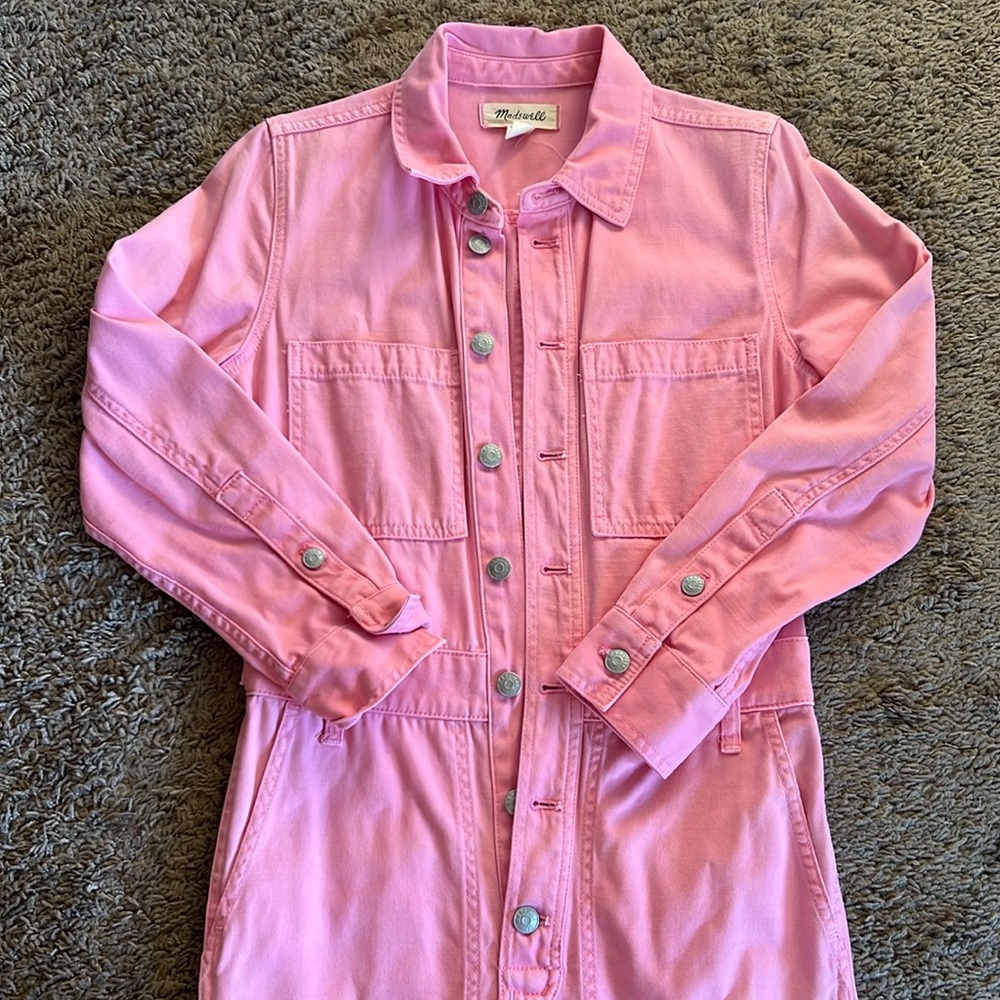 Madewell Full Length Coveralls